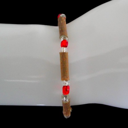 Bracelet Perles rouges