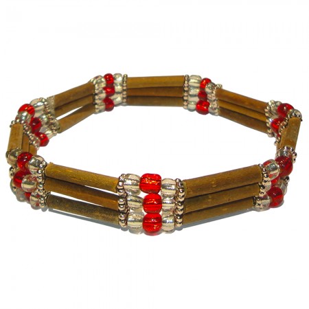 Bracelet Perles rouges