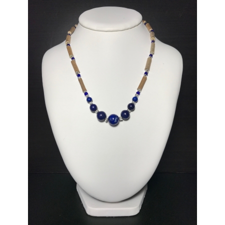 Collier Lapis Lazuli