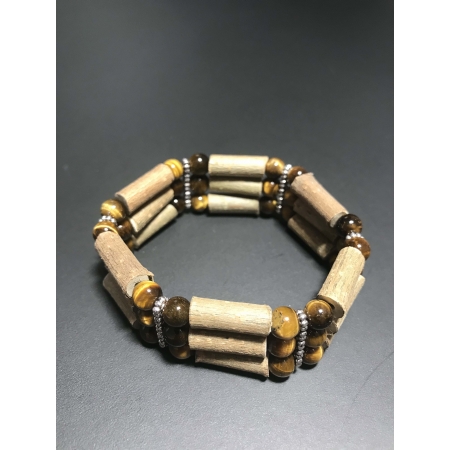 Bracelet Triple Oeil de Tigre