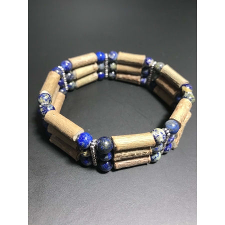 Bracelet Triple Lapis Lazuli