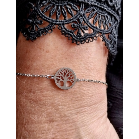 Bracelet Arbre de Vie silver